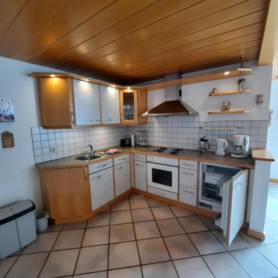 Gustis Bergglueck Daire Burgberg  Dış mekan fotoğraf